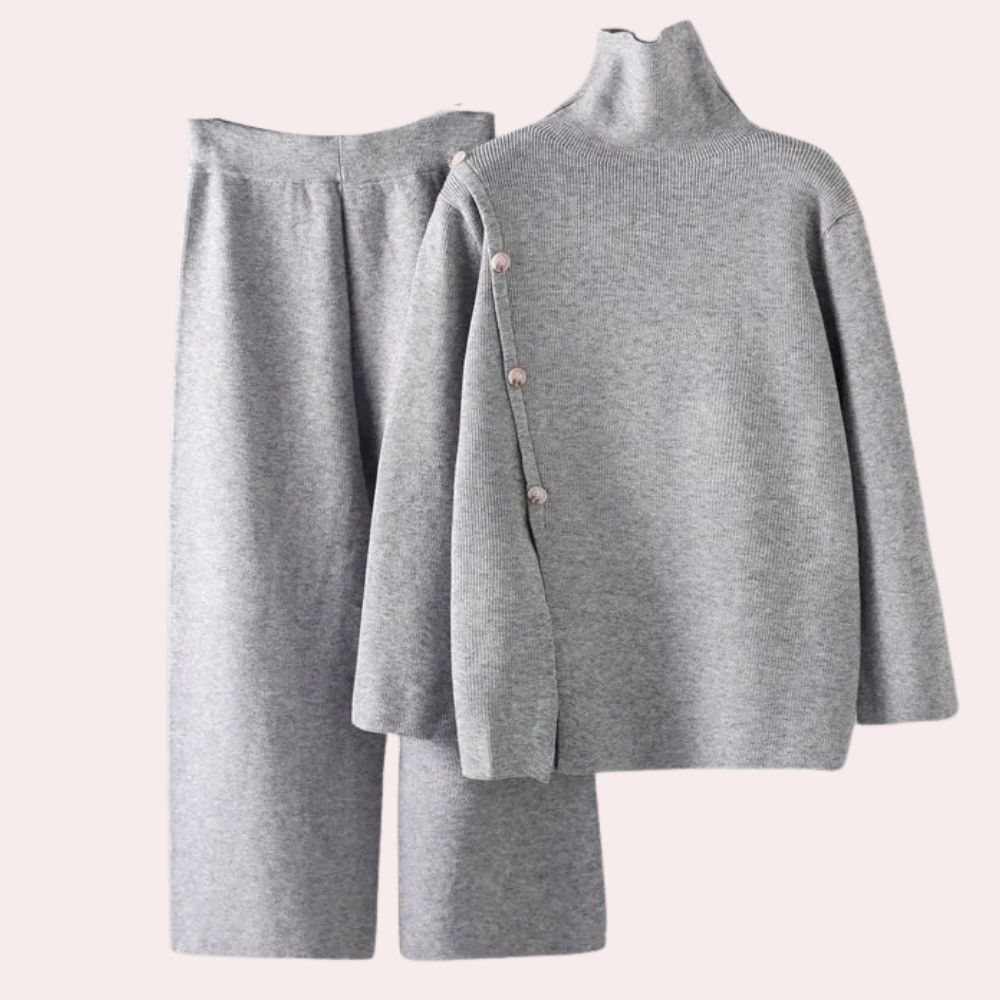 Trendy Damski Strój - Mila-Szary-XS-Trend Polska