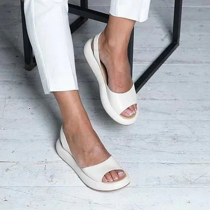Trendy Damskie Sandały – Zivah-Biały-35-Trend Polska