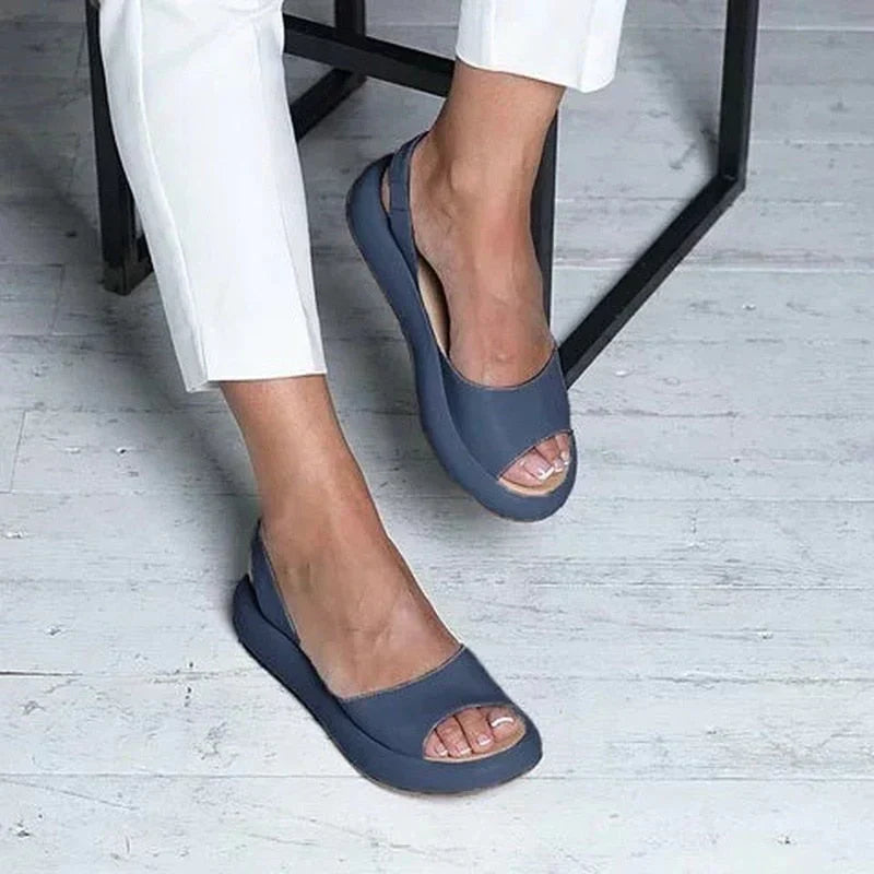 Trendy Damskie Sandały – Zivah-Niebieski-35-Trend Polska