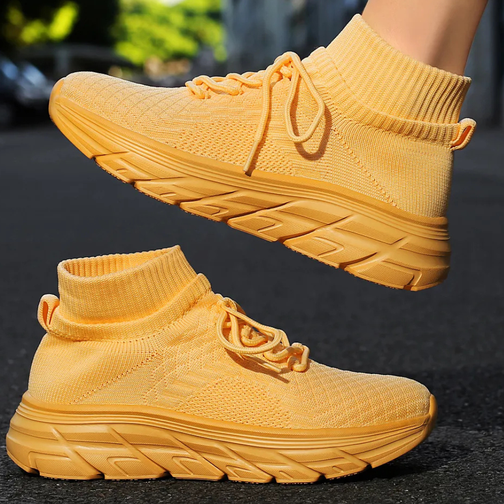 Trendy Damskie Sneakers - Elara-Niebieski-35-Trend Polska