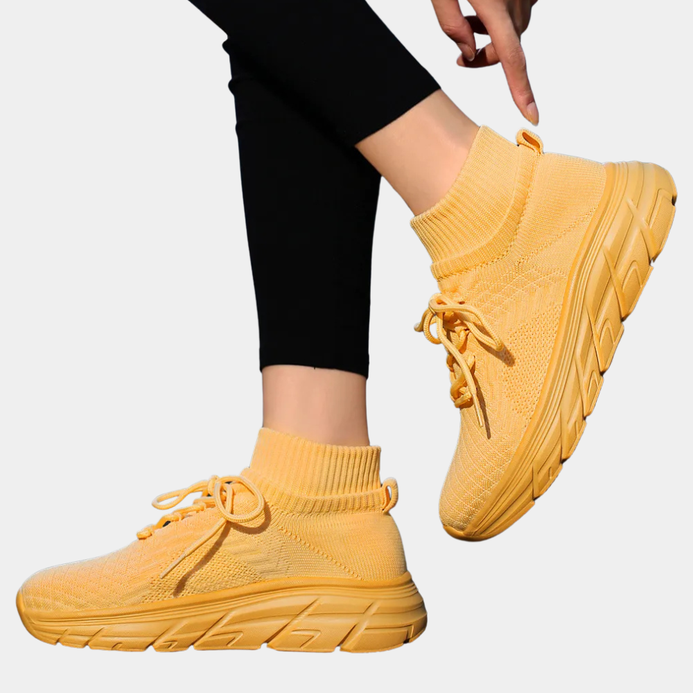 Trendy Damskie Sneakers - Elara-Niebieski-35-Trend Polska