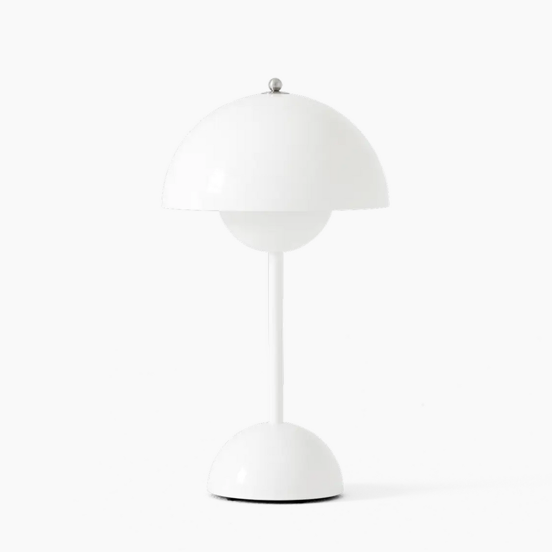 Trendy Design Lampy Stołowe - LuminaElegance-Biały-Trend Polska