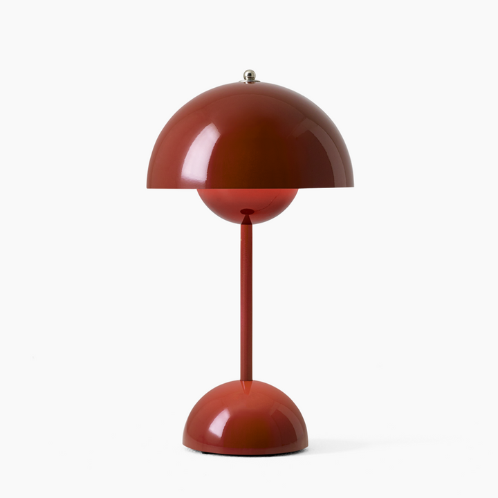 Trendy Design Lampy Stołowe - LuminaElegance-Czerwony-Trend Polska
