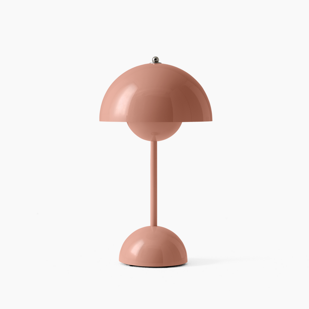 Trendy Design Lampy Stołowe - LuminaElegance-Jasnoróżowy-Trend Polska