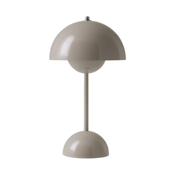 Trendy Design Lampy Stołowe - LuminaElegance-Szary-Trend Polska