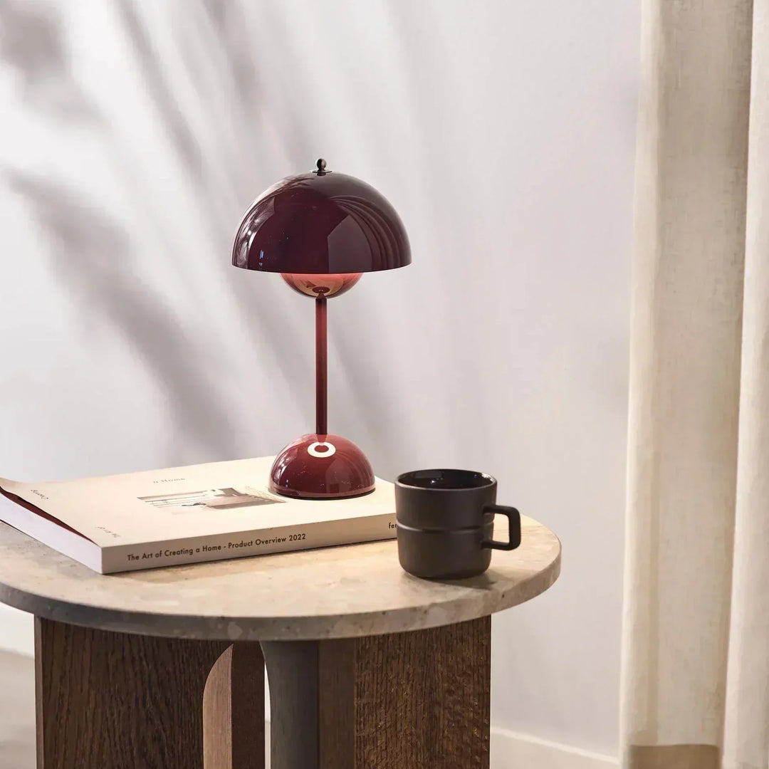 Trendy Design Lampy Stołowe - LuminaElegance-Jasnoróżowy-Trend Polska