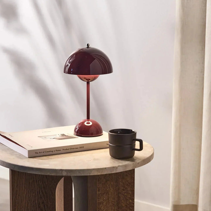Trendy Design Lampy Stołowe - LuminaElegance-Jasnoróżowy-Trend Polska