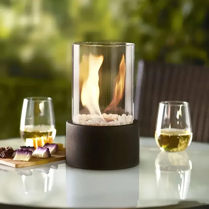 Trendy i Przenośna Lampa Ogniskowa - GlowLuxe-Trend Polska