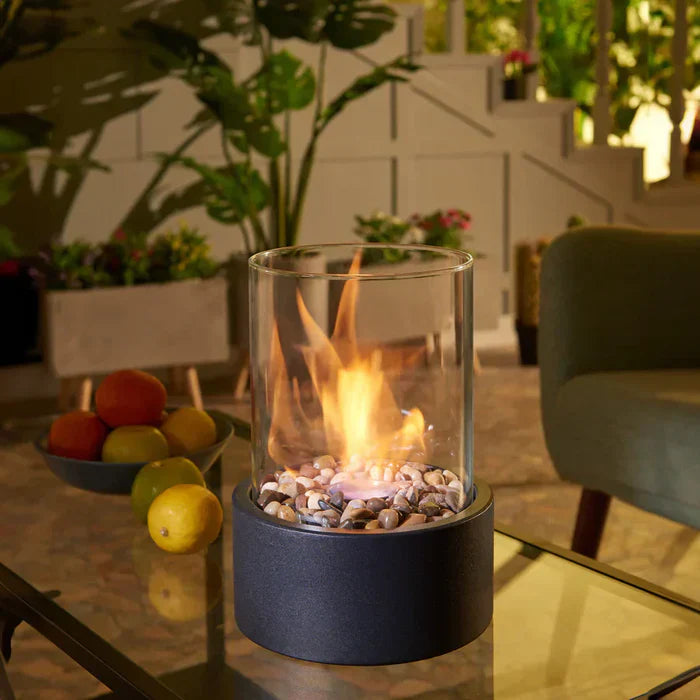 Trendy i Przenośna Lampa Ogniskowa - GlowLuxe-Trend Polska