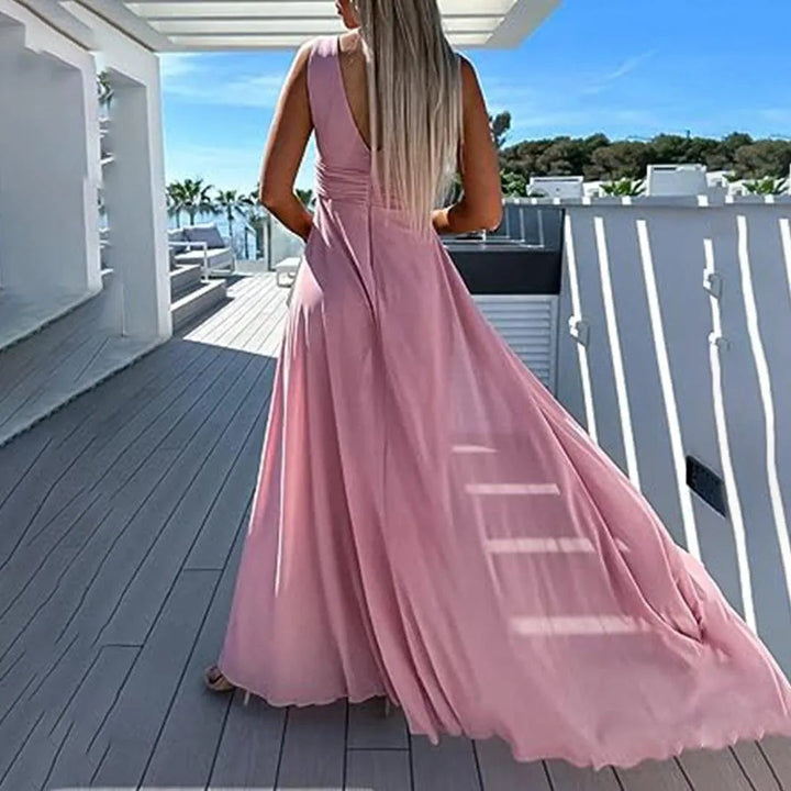 Trendy i Wygodny Kombinezon Jeansowy dla Kobiet z Talią – Rhea-Błękitny-S-Trend Polska