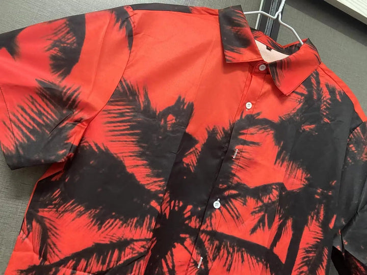 Trendy Koszula z Tropikalnym Wzorem – Kaikura-S-Trend Polska