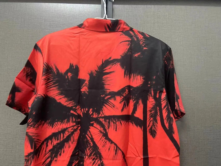 Trendy Koszula z Tropikalnym Wzorem – Kaikura-S-Trend Polska