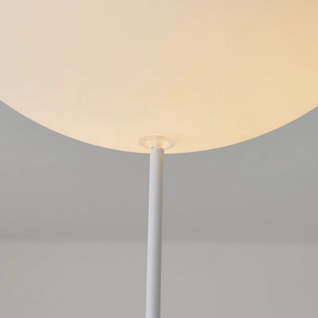 Trendy Księżyc/Astronauta Lampa sufitowa LED do pokoju dziecięcego - CosmoGlow-szary-A-25 cm-Trend Polska