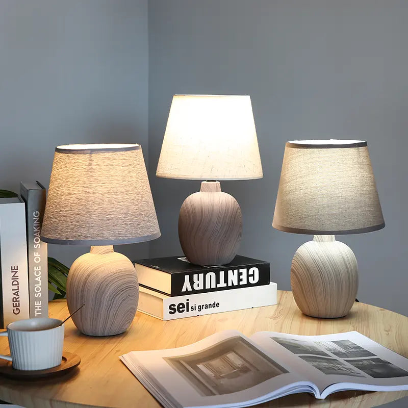 Trendy Lampa Stołowa - Erik-Biały-Trend Polska