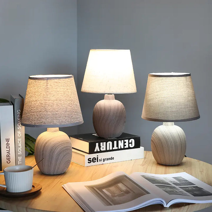 Trendy Lampa Stołowa - Erik-Biały-Trend Polska