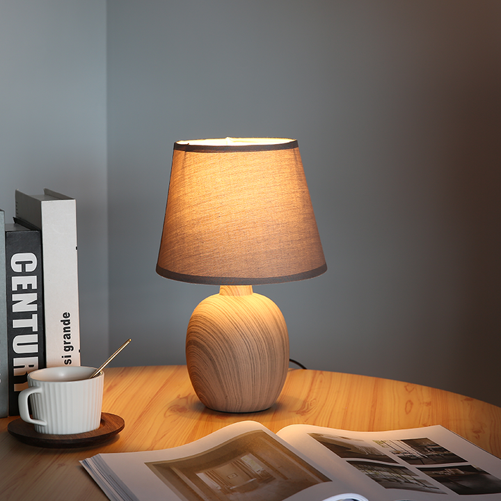 Trendy Lampa Stołowa - Erik-Brązowy-Trend Polska
