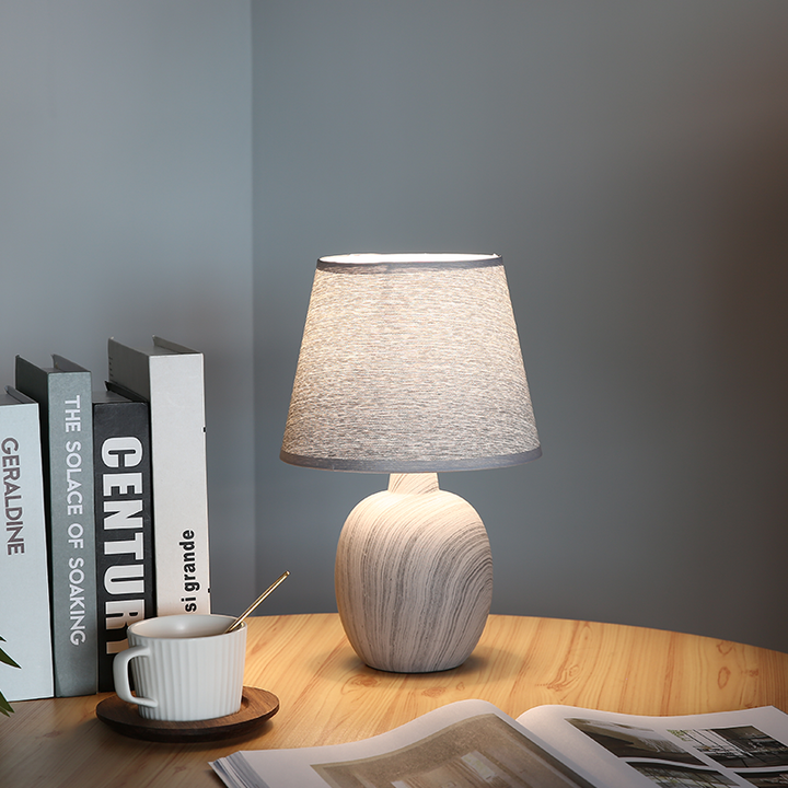 Trendy Lampa Stołowa - Erik-Szary-Trend Polska