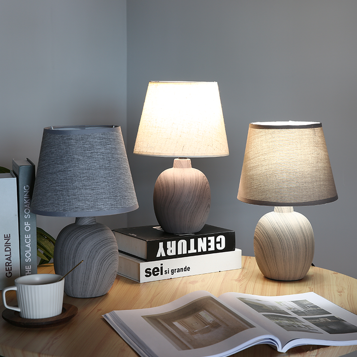 Trendy Lampa Stołowa - Erik-Beżowy-Trend Polska