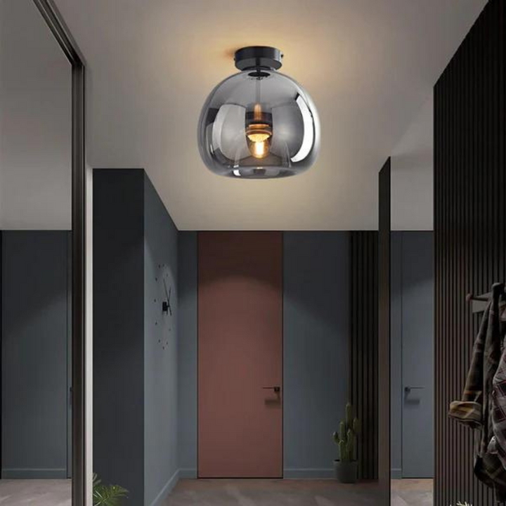 Trendy lampa sufitowa LED - Maxwell-Czarny-Lampa sufitowa-Trend Polska