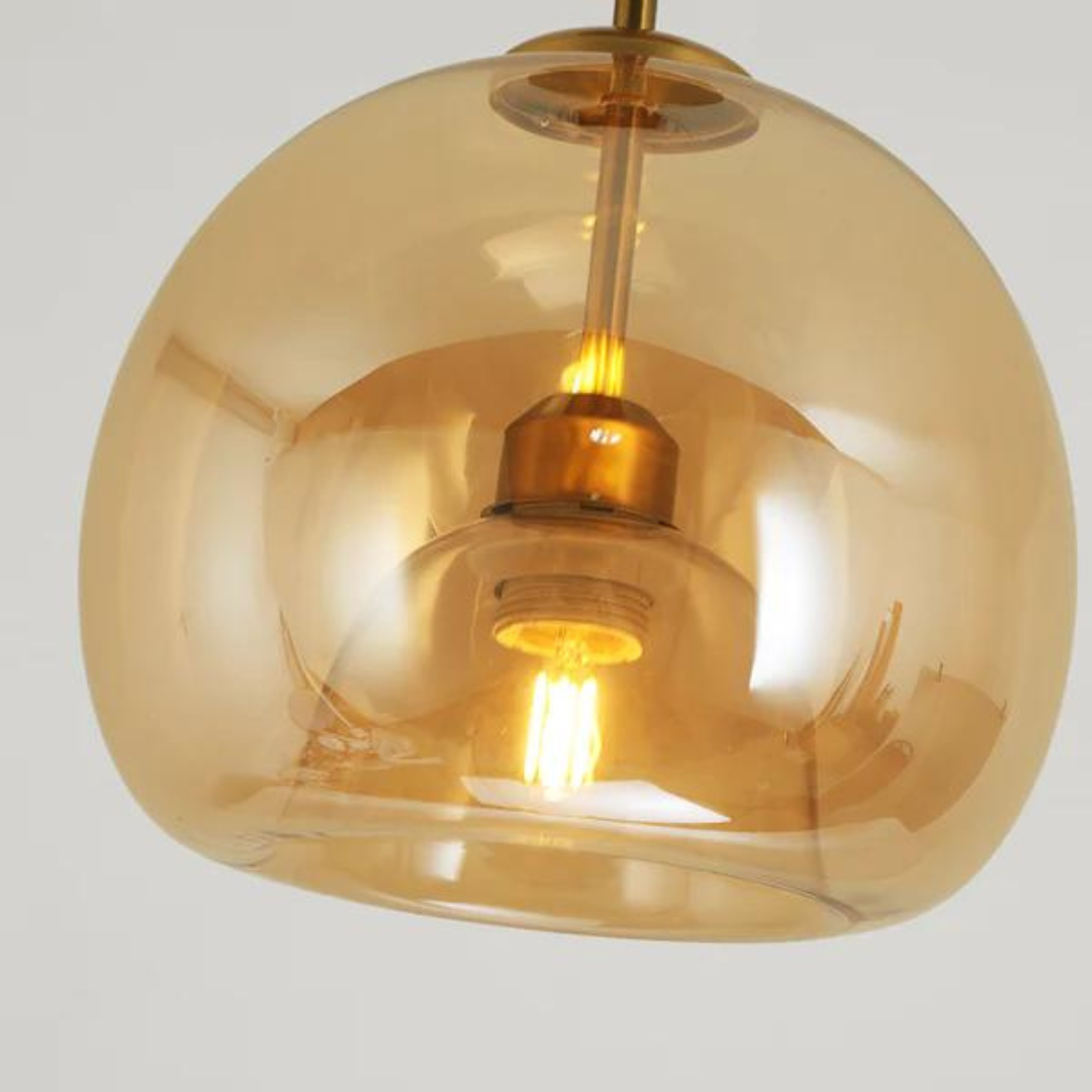 Trendy lampa sufitowa LED - Maxwell-Złoto-Lampa sufitowa-Trend Polska