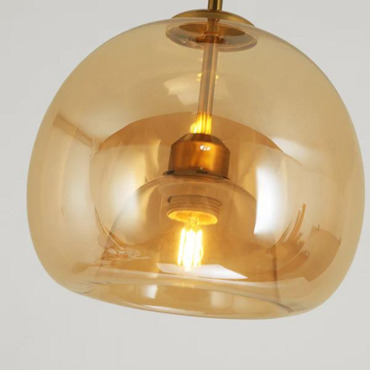 Trendy lampa sufitowa LED - Maxwell-Złoto-Lampa sufitowa-Trend Polska