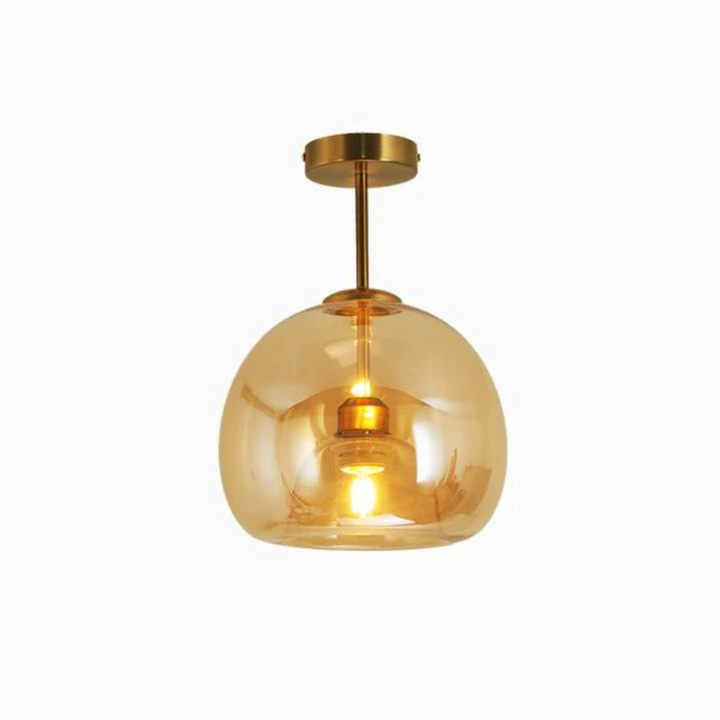 Trendy lampa sufitowa LED - Maxwell-Złoto-Lampa sufitowa-Trend Polska