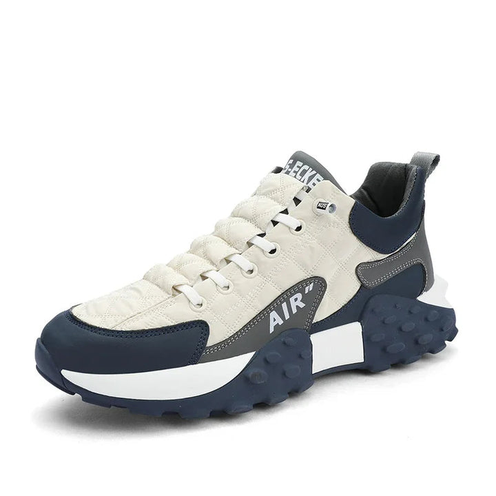 Trendy Lekkie Sneakers dla Mężczyzn - Noah-Biały-39-Trend Polska