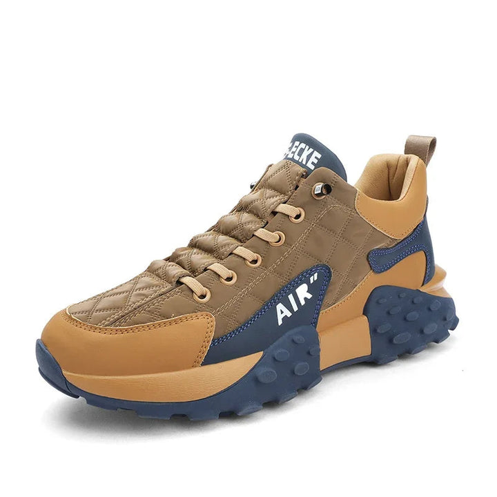 Trendy Lekkie Sneakers dla Mężczyzn - Noah-Brązowy-39-Trend Polska