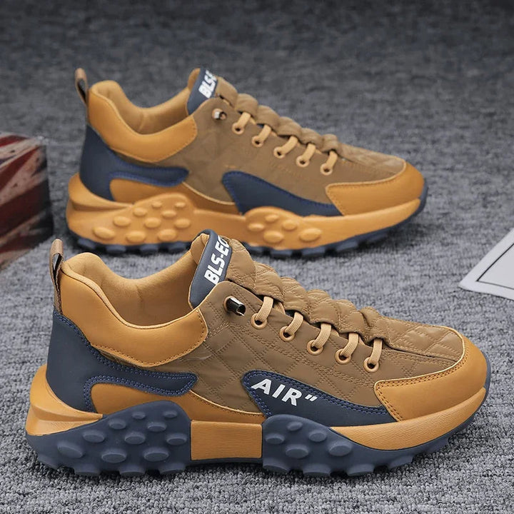 Trendy Lekkie Sneakers dla Mężczyzn - Noah-Biały-39-Trend Polska