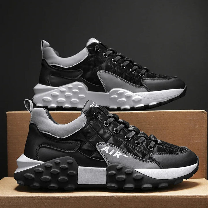 Trendy Lekkie Sneakers dla Mężczyzn - Noah-Biały-39-Trend Polska