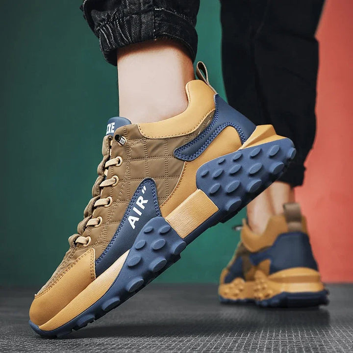 Trendy Lekkie Sneakers dla Mężczyzn - Noah-Biały-39-Trend Polska