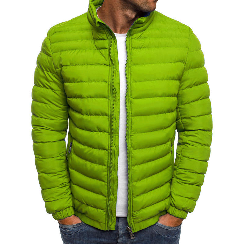 Trendy Luxe Męska Kurtka Puchowa - Xander-Warzywa-S-Trend Polska