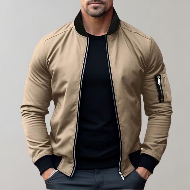 Trendy Męska Bomberka - Chase-Khaki-M-Trend Polska