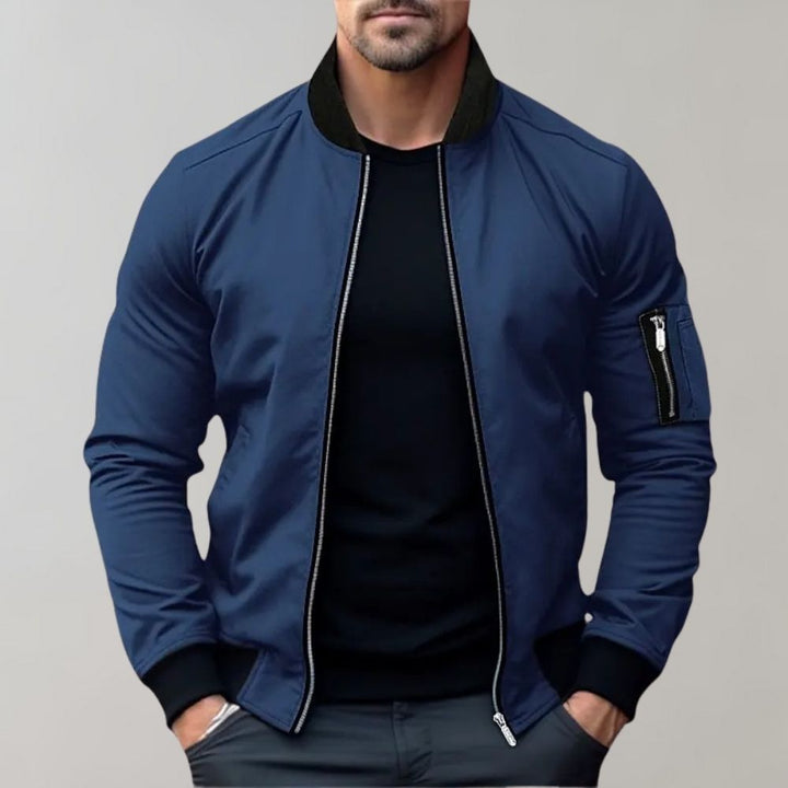 Trendy Męska Bomberka - Chase-Niebieski-M-Trend Polska