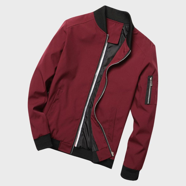 Trendy Męska Bomberka - Chase-Niebieski-M-Trend Polska