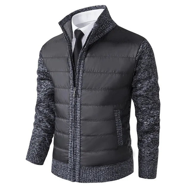Trendy Męska Kamizelka - MetroCraft-Ciemnoszary-S-Trend Polska