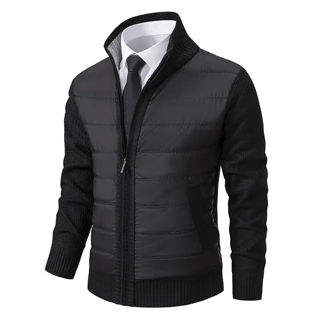 Trendy Męska Kamizelka - MetroCraft-Czarny-S-Trend Polska