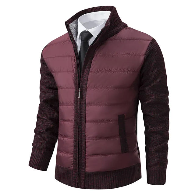 Trendy Męska Kamizelka - MetroCraft-Czerwony-S-Trend Polska