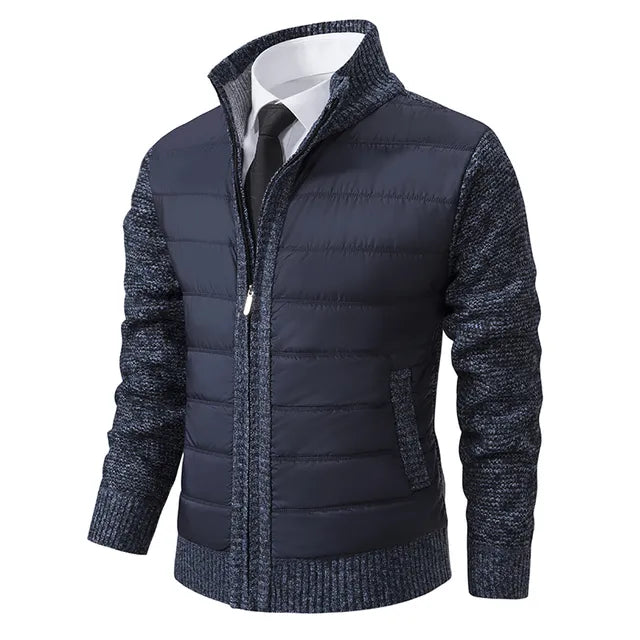 Trendy Męska Kamizelka - MetroCraft-morski niebieski-S-Trend Polska