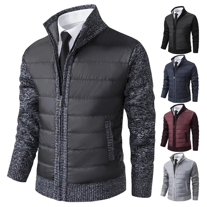Trendy Męska Kamizelka - MetroCraft-Czarny-S-Trend Polska