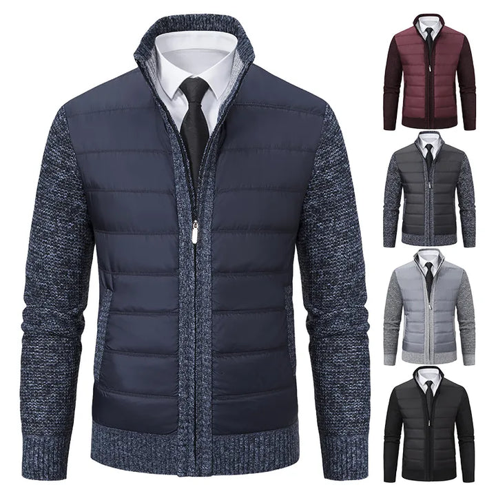 Trendy Męska Kamizelka - MetroCraft-Czarny-S-Trend Polska