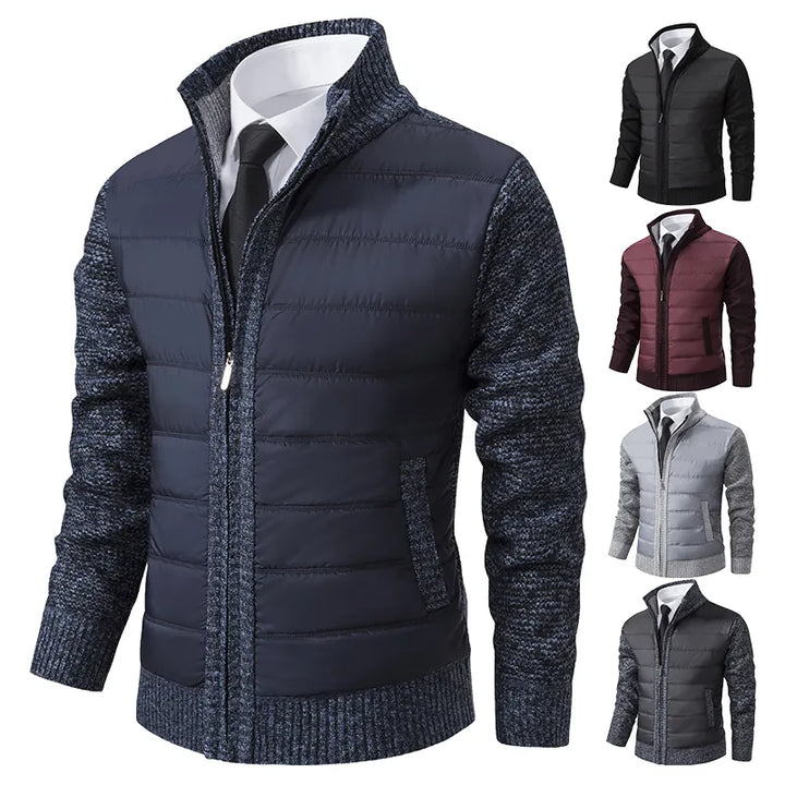 Trendy Męska Kamizelka - MetroCraft-Czarny-S-Trend Polska