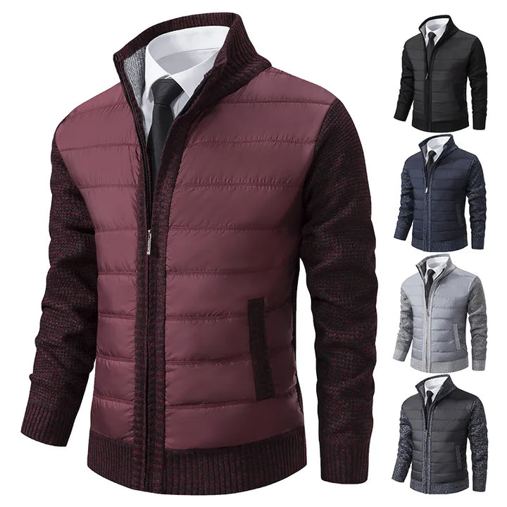 Trendy Męska Kamizelka - MetroCraft-Czarny-S-Trend Polska