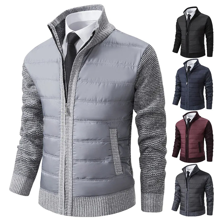 Trendy Męska Kamizelka - MetroCraft-Czarny-S-Trend Polska