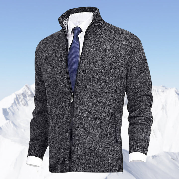 Trendy Męska Kamizelka - Orion-Ciemnoszary-XS-Trend Polska