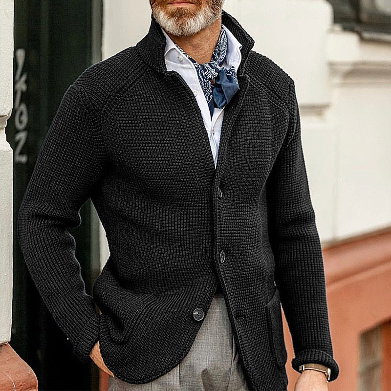 Trendy Męska Kamizelka - Orion-Czarny-S-Trend Polska