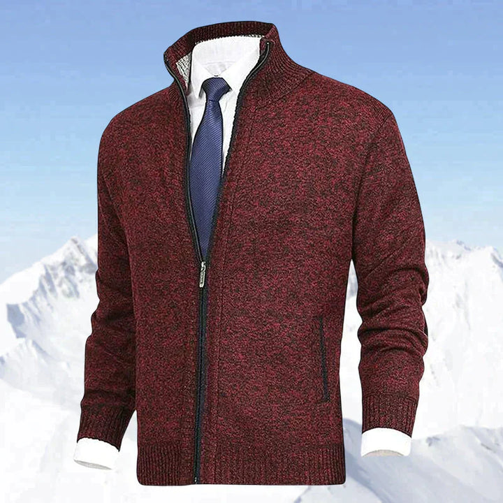 Trendy Męska Kamizelka - Orion-Czerwony-XS-Trend Polska