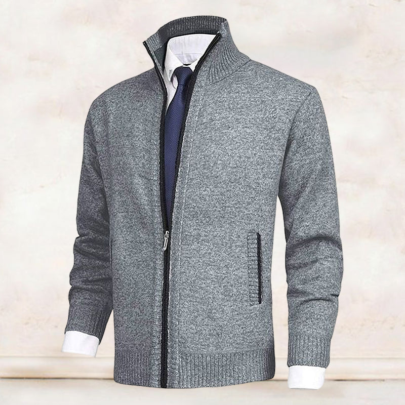 Trendy Męska Kamizelka - Orion-Szary-XS-Trend Polska