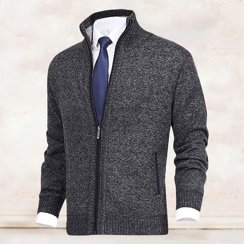 Trendy Męska Kamizelka - Orion-Beżowy-XS-Trend Polska