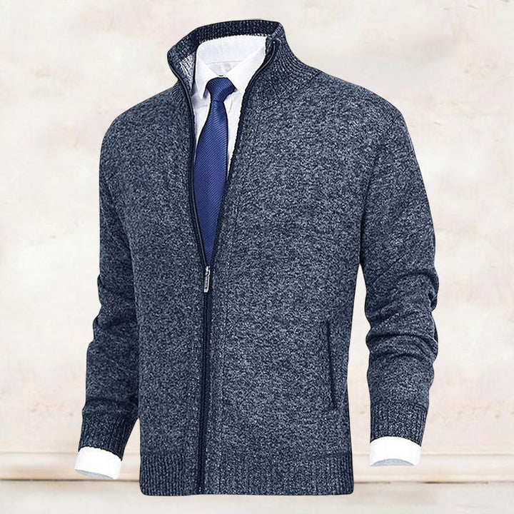 Trendy Męska Kamizelka - Orion-Beżowy-XS-Trend Polska